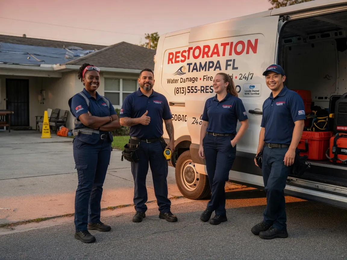 Water Damage Restoration company in Georgiana, AL