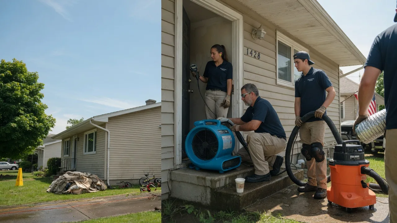 Water Damage Restoration in Georgiana, AL near me